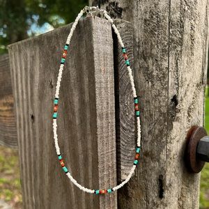 Western beaded choker